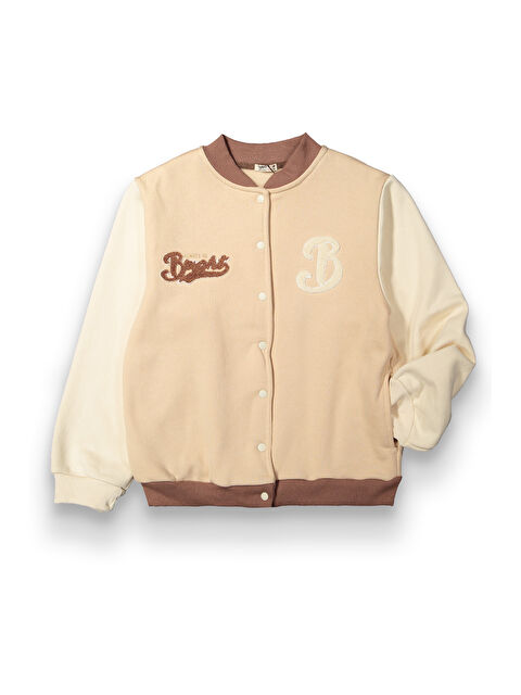 Miss Tuffy Kız Çocuk Orta Kalınlıkta Basic Kolej Ceket-Hırka - S000317260-19413