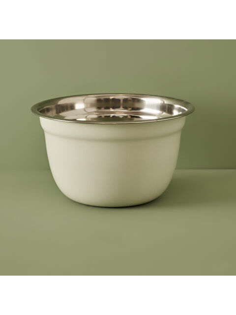 Bella Maison Giza Çelik Kase Beyaz (3200 cc) - S000277889-20063