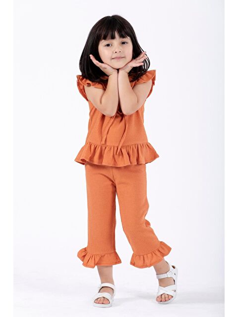 Zepkids Bisiklet Yaka Kız Çocuk İkili Takım - S000355724-18657