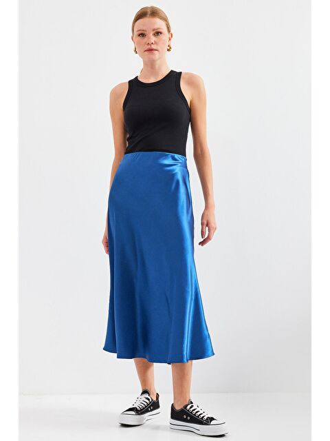 Bigdart 15806 Saten Etek - Saks - S000089537-23710