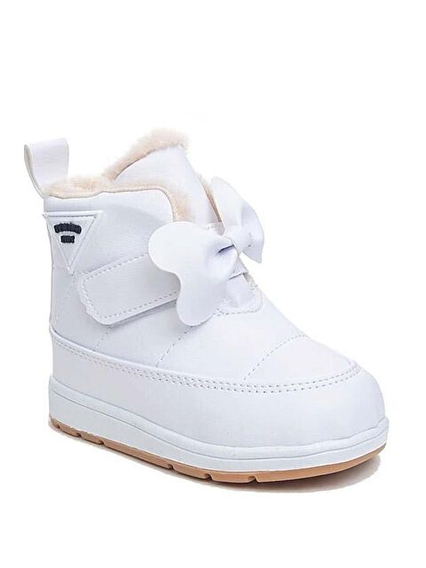 Oksit Rmd 341 Bant Kurdela Detaylı Kürklü Kız Çocuk Bebek Bot - S000128150-20063