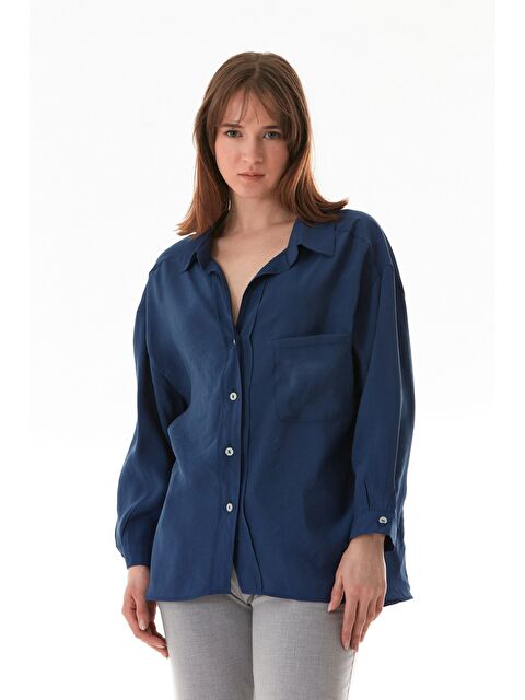 Fullamoda Basic Arkası Uzun Salaş Gömlek - S000380802-21164