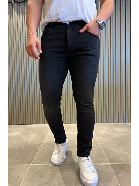 Mishar İtalia Erkek Elastanlı Jean Pantolon - S000301500-19351