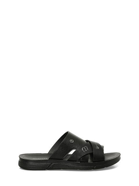 Polaris 408007.M5FX Siyah Erkek Terlik - S000432948-19351