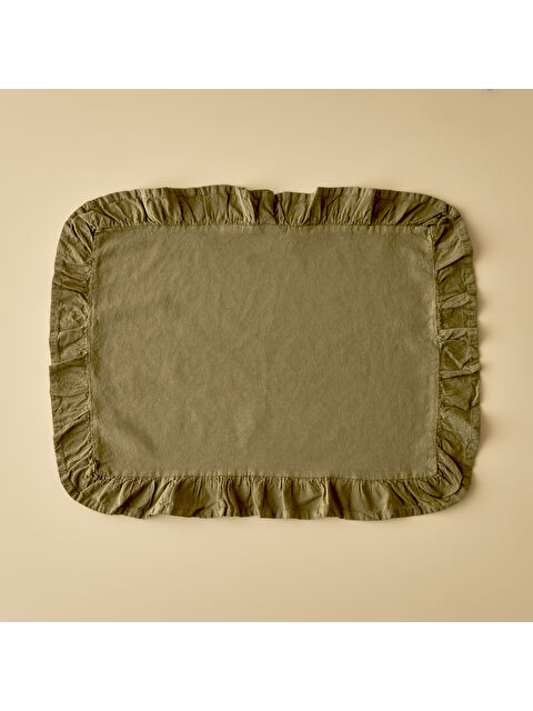 Bella Maison %100 Pamuk Elegance Amerikan Servis Haki (35x45 cm) - S000362397-18547