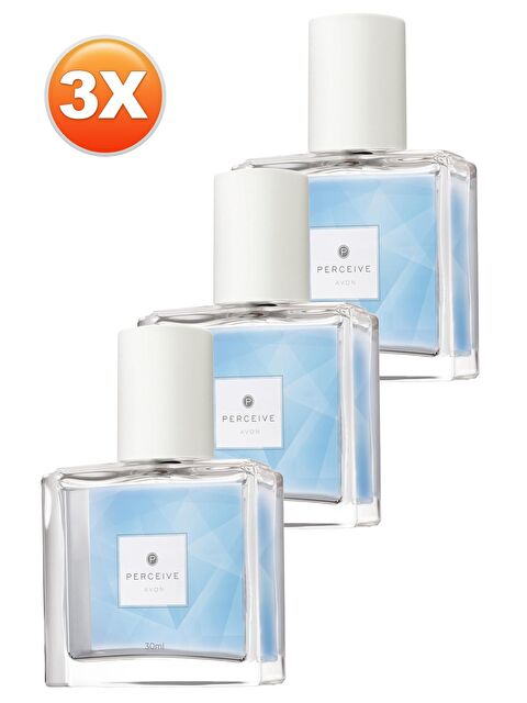 AVON Perceive Kadın Parfüm Edp 30 Ml. Üçlü Set - S000188092-10231