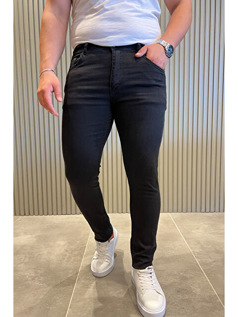 Mishar İtalia Erkek Elastanlı Jean Pantolon - S000301500-29666