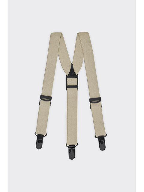 Panço Erkek Çocuk  Bej Pantolon Askısı - S000524640-19928