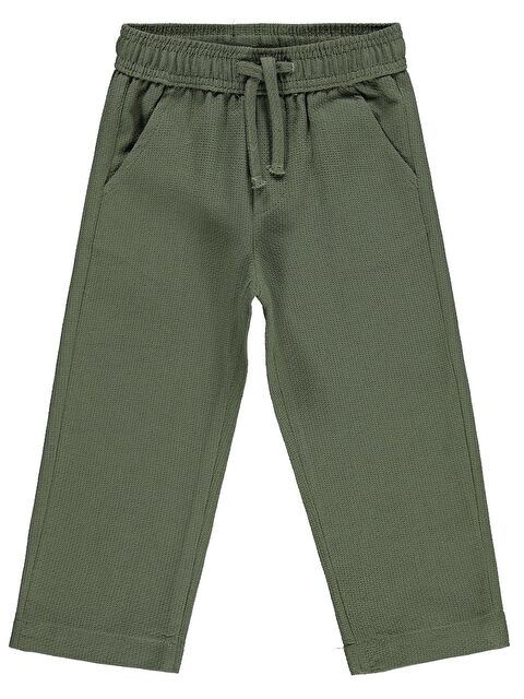 Civil Boys Armürlü Chino 2-5 Yaş Pantolon - Haki 5-6 Yaş - S000526617-18547