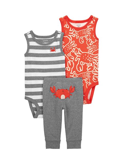 Carter's Erkek Bebek 3Lü Set - S000388499-23173