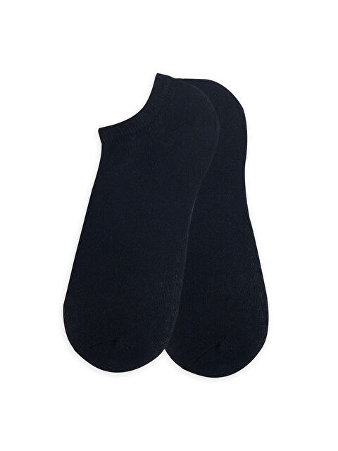 TUDORS 2'li Düz Lacivert Erkek Patik Çorap - S000370789-21164