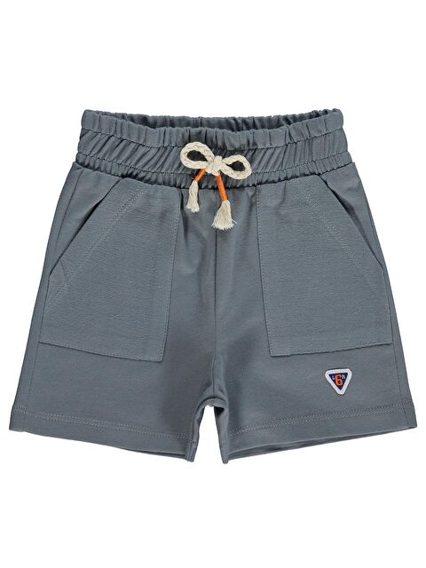 Civil Boys Çift Cepli 2-5 Yaş Şort - Gri 2-3 Yaş - S000526306-33408