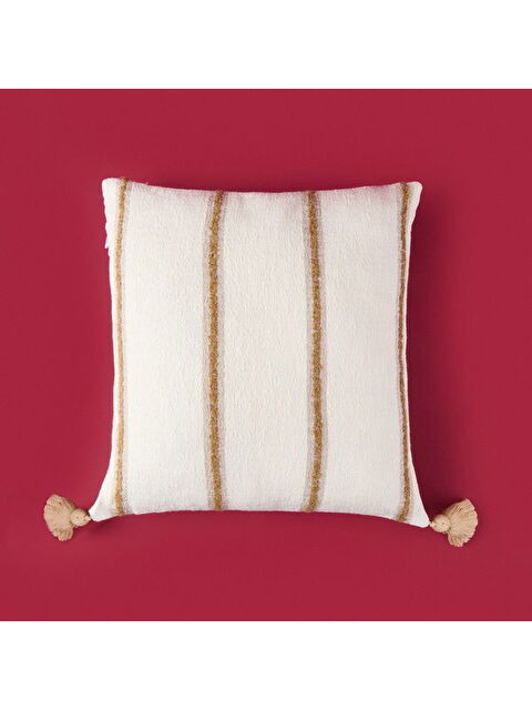 Evidea Soft Palm Breeze Adis Kırlent - Ekru - 45x45 cm - S000384289-19965