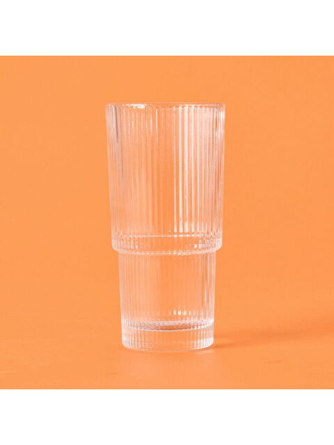 İpek Cam Bardak - Şeffaf - 290 ml - S000384290-26865