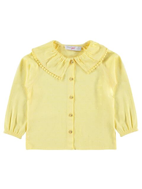 Zeyneva Timo Kız Çocuk Reglan Kollu Gömlek - S000526598-20072