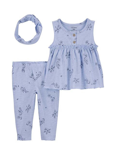 Carter's Kız Bebek 3Lü Set - S000388509-23173