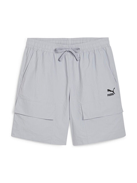 Puma Erkek Gri Şort - S000490505-20600