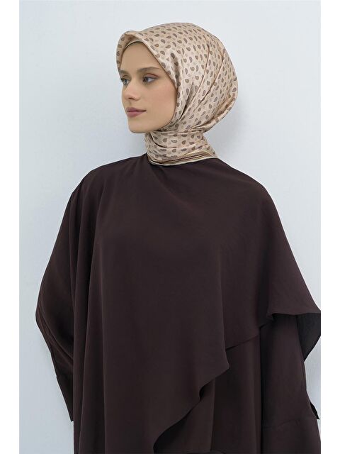 ARMİNE Saf İpek Twill Eşarp 9548D 35 - S000501849-19928