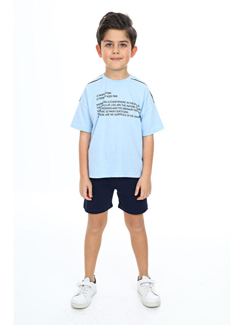 Toontoykids Erkek Çocuk Baskılı Şortlu Takım - S000344813-23370