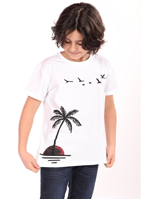 Toontoykids Erkek Çocuk Baskılı Tişört - S000344807-20063