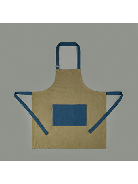 Evidea Soft Mutfak Önlüğü - Yeşil - 70x75 cm - S000366392-18194