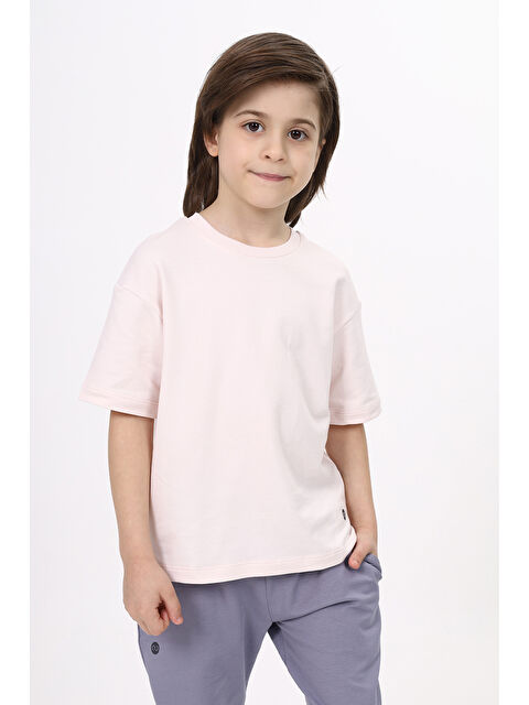 Toontoykids Unisex Çocuk Baskılı Tişört - S000344808-19963