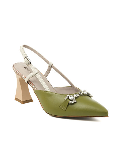 Donna Serena Kadın Topuklu/ Stiletto 8F5149DP 5149 SOFTNIL PE Verde - S000519445-18194