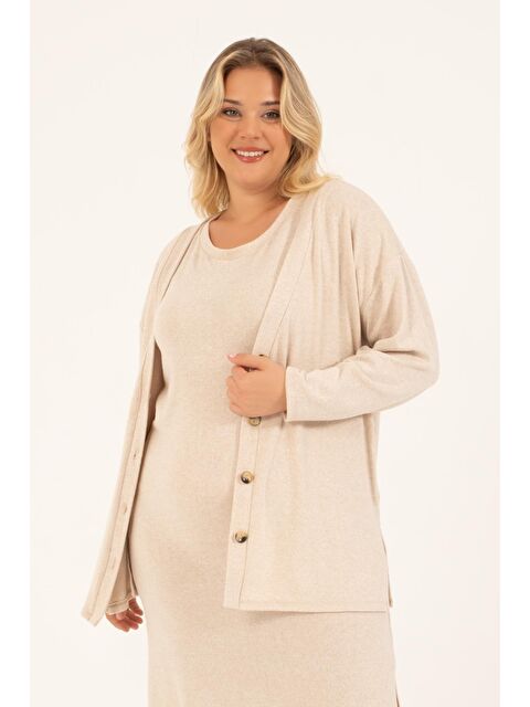 Mylinemoda Basic Triko Hırka - S000242397-19928