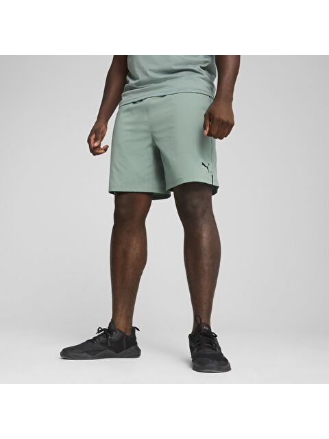 Puma Tad Essentials 7 Inch Woven Erkek Yeşil Şort - S000490492-18194