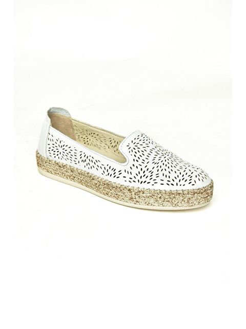 Fox Shoes U5552001 Beyaz Kadın Ayakkabı - S000356831-20063