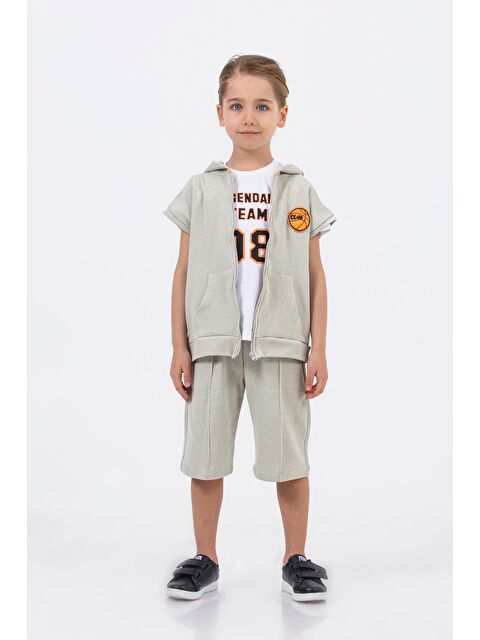 Harika Kids Erkek Çocuk Waffle Kumaş 3'lü Takım - S000167324-20600