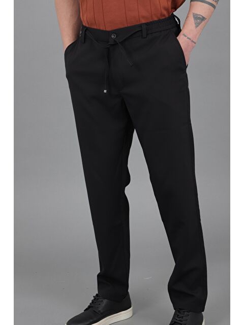 Stilkombin Tokyo Kumaş Rahat Jogger Pantolon CPT-6_0437