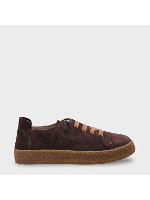 Capone Outfitters Matelda Hakiki Deri Süet Sneaker - S000518365-19413