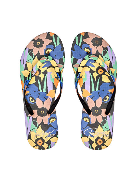 Roxy Kadın Karışık Renkli Parmak Arası Terlik - S000519448-5233