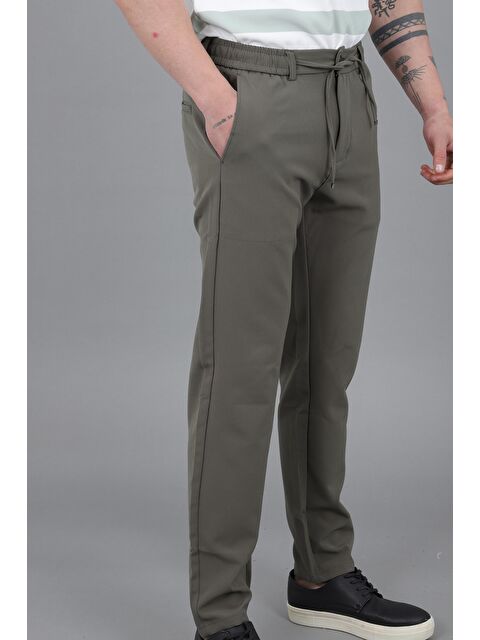 Stilkombin Tokyo Kumaş Rahat Jogger Pantolon CPT-6_0437