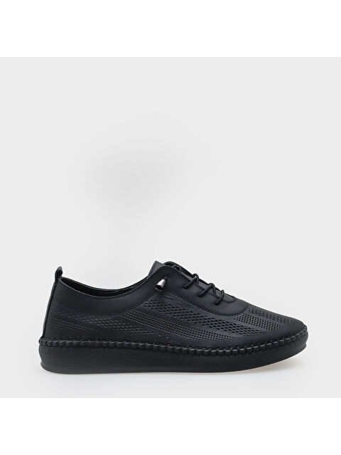 Capone Outfitters Torrie Hakiki Deri Soft Konfor Tabanlı Kadın Sneaker - S000518366-19351