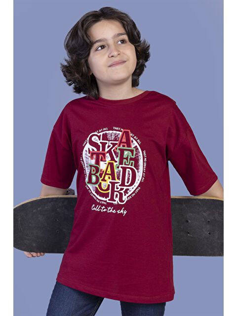 Toontoykids Erkek Çocuk Renkli Baskılı Tişört - S000364410-19951