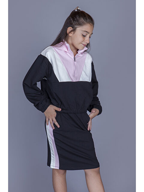 Toontoykids Kız Çocuk Garnili Etekli Takım - S000418973-20024