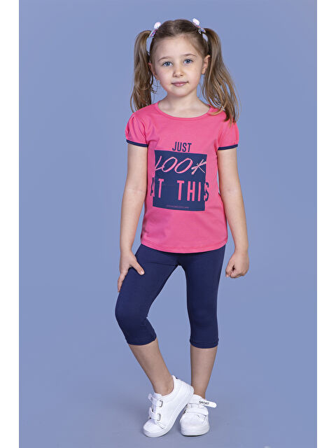 Toontoykids Kız Çocuk Taytlı Takım - S000271023-18686