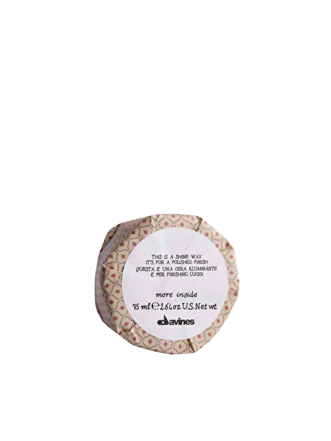 Davines More Inside Shine Parlak Wax 75ml - S000254699-10231