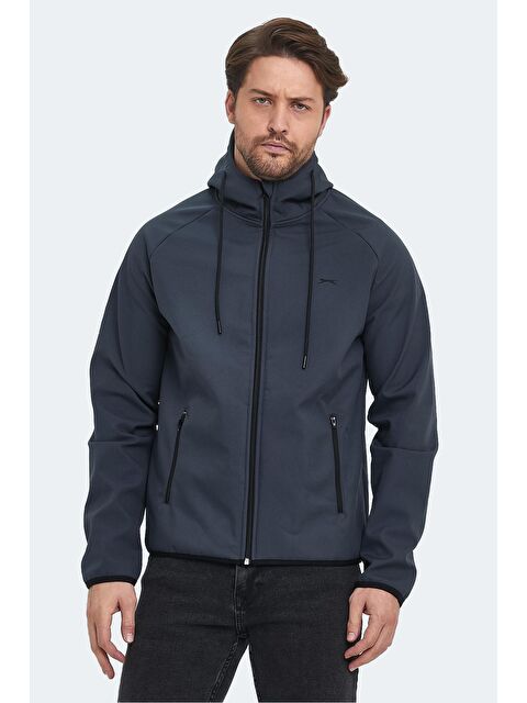 SLAZENGER RANGI Erkek  Kapüşonlu Kaban Antrasit - S000119867-29666