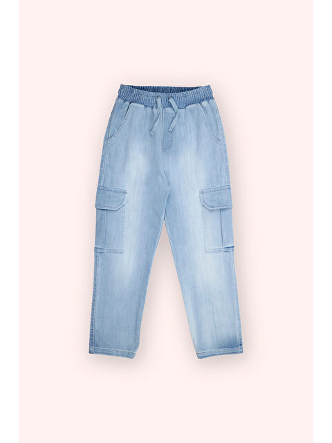 Panço Erkek Çocuk Denim Pantolon Lacivert - S000395668-21164