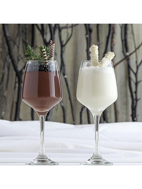 LAV Lal 6'lı Su Kadehi - S000129943-26865