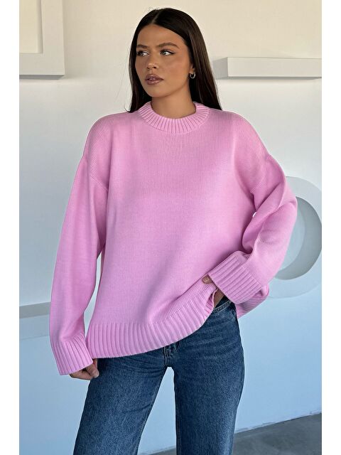 Gülseli Kadın Bisklet Yaka Triko Kazak - S000469733-20024