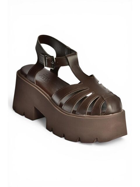 Fox Shoes Kahverengi Kadın Ayakkabı Y272983109