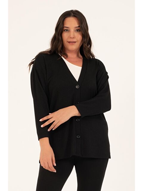 Mylinemoda Basic Triko Hırka - S000242402-19351