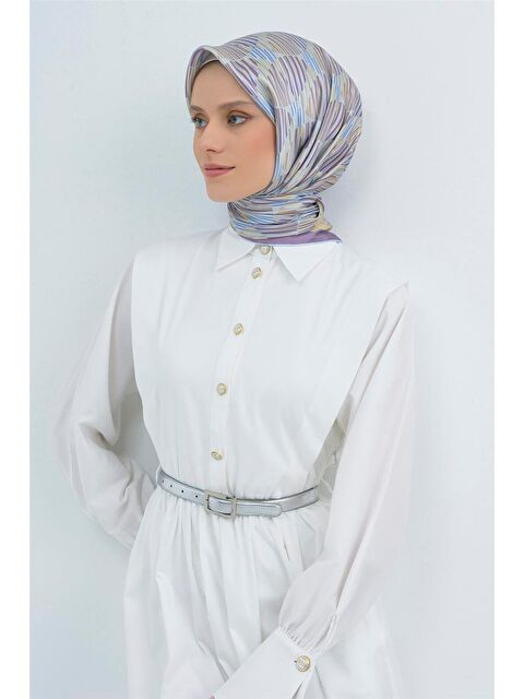 ARMİNE Saf İpek Sura Eşarp 9533D 02 - S000505007-3642