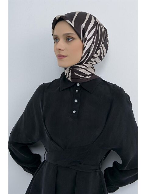 ARMİNE Saf İpek Sura Eşarp 9550D 33 - S000501813-26424