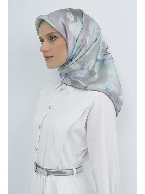 ARMİNE Saf İpek Twill Eşarp 9505D 31 - S000505041-18194