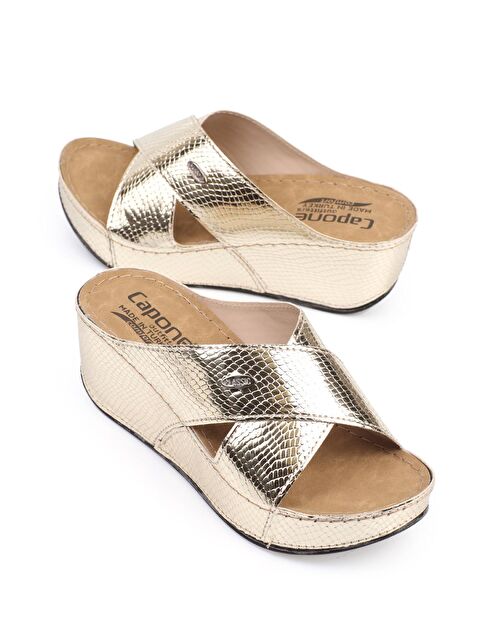 Capone Outfitters 6175 Kadın Çapraz Bant Terlik - S000161341-20076